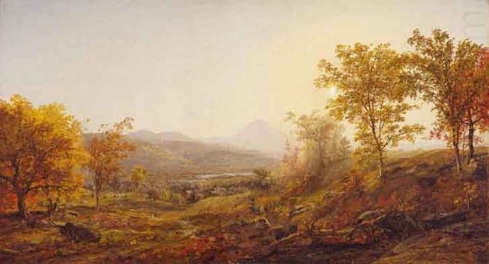 Autumn at Mount Chocorua, Jasper Francis Cropsey